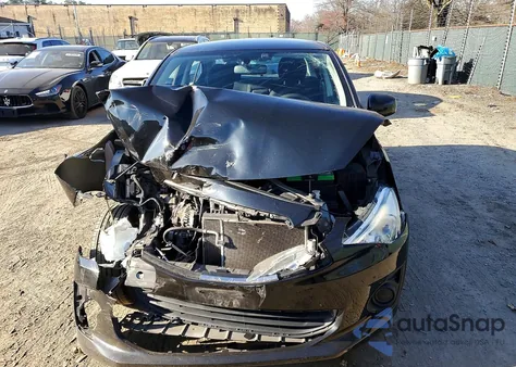 2017 Mitsubishi Mirage G4 Es from USA, damaged, VIN ML32F3FJ4HHF14347